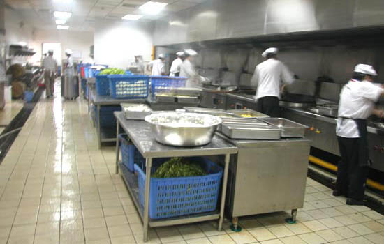 食堂食品生產加工到出售的流程是怎樣的？